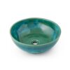 Chậu lavabo đặt bàn Kanly gốm họa tiết GV006
