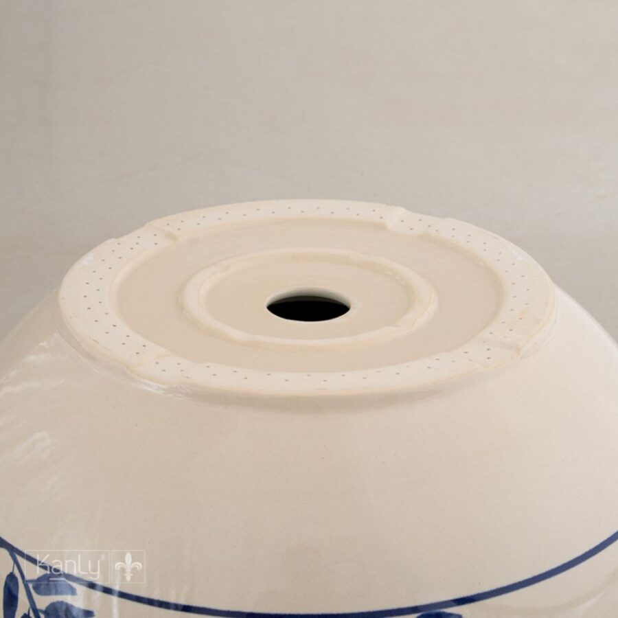 Chậu lavabo đặt bàn Kanly gốm mỹ thuật GV109