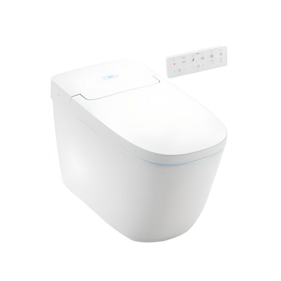 Bồn cầu điện tử Saras Auto Open INAX AC-819VN (AC819VN)