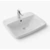 Chậu lavabo dương vành INAX L-2398V (L2398V) (L-2398VFC)