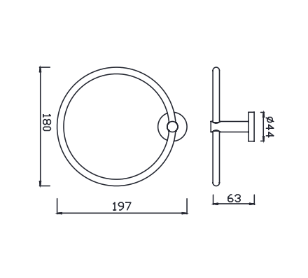 Vòng treo khăn American Standard K-2801-47-N (K280147N) Concept
