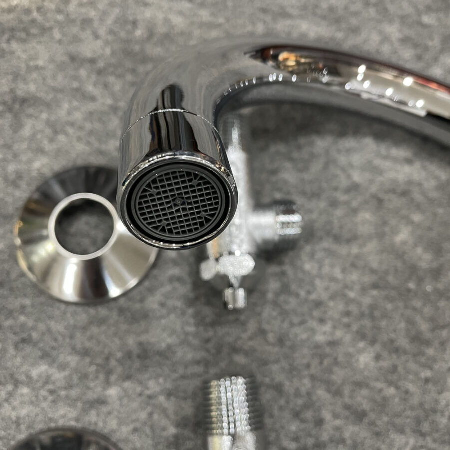 Vòi bếp nóng lạnh Caesar K415C