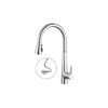 Vòi bếp dây rút nóng lạnh Caesar K905C