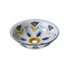 Chậu lavabo đặt bàn Kanly sứ hoa văn SU403