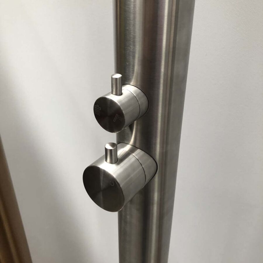 Sen cây tắm đứng đặt sàn ngoài trời Kanly KLS9007