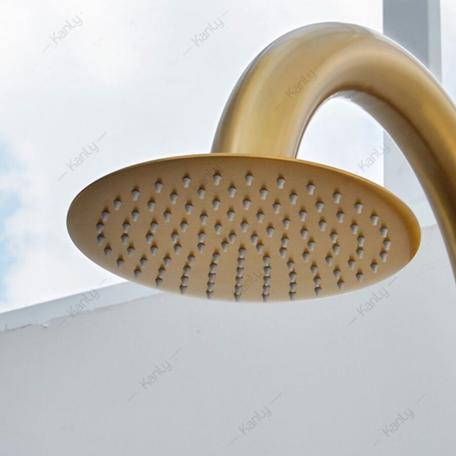 Sen cây tắm đứng đặt sàn ngoài trời Kanly KLS9007
