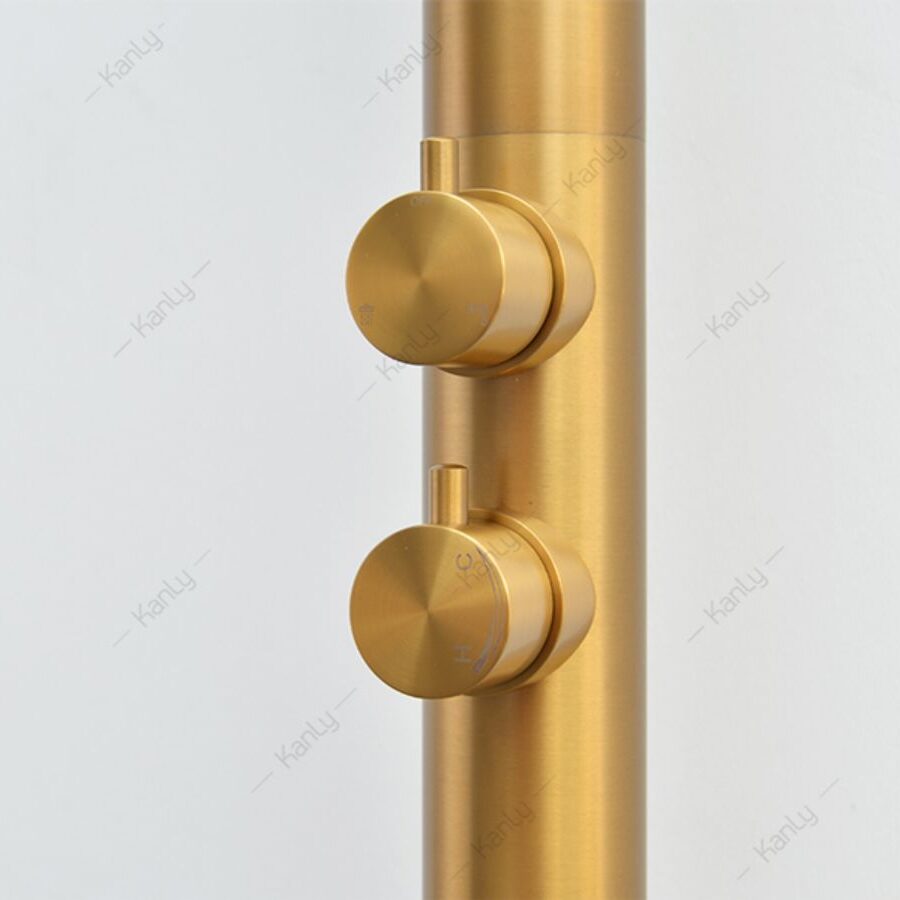 Sen cây tắm đứng đặt sàn ngoài trời Kanly KLS9007