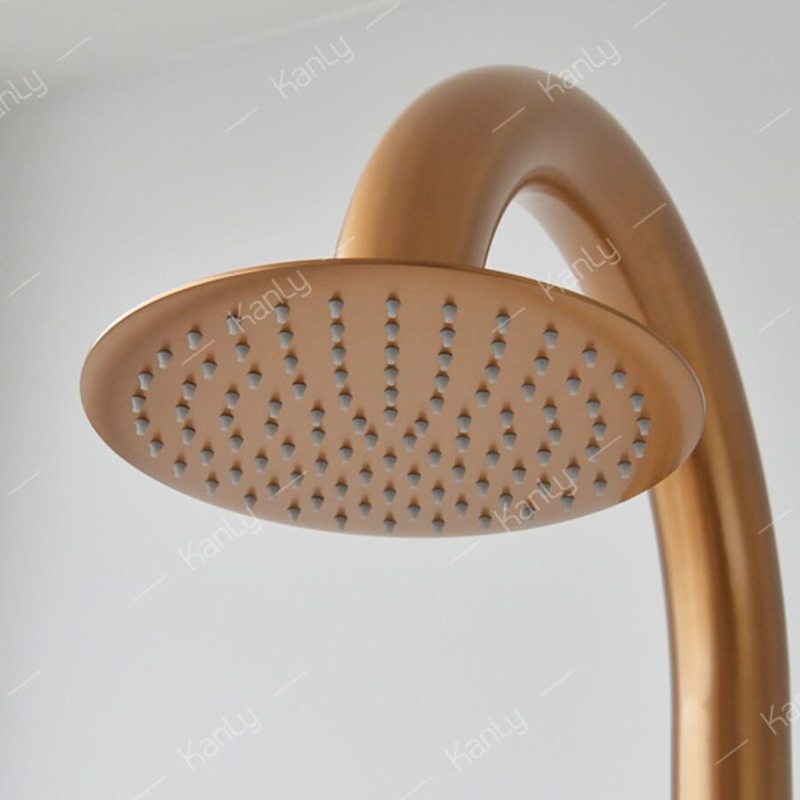 Sen cây tắm đứng đặt sàn ngoài trời Kanly KLS9007