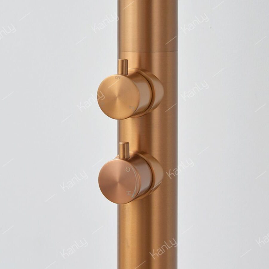 Sen cây tắm đứng đặt sàn ngoài trời Kanly KLS9007
