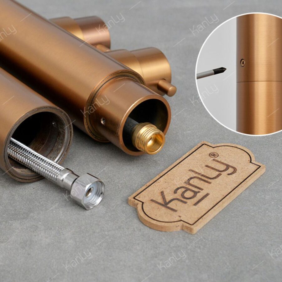 Sen cây tắm đứng đặt sàn ngoài trời Kanly KLS9007