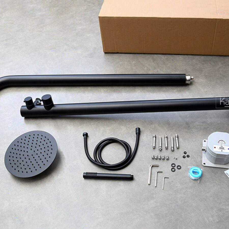 Sen cây tắm đứng đặt sàn ngoài trời Kanly KLS9008B