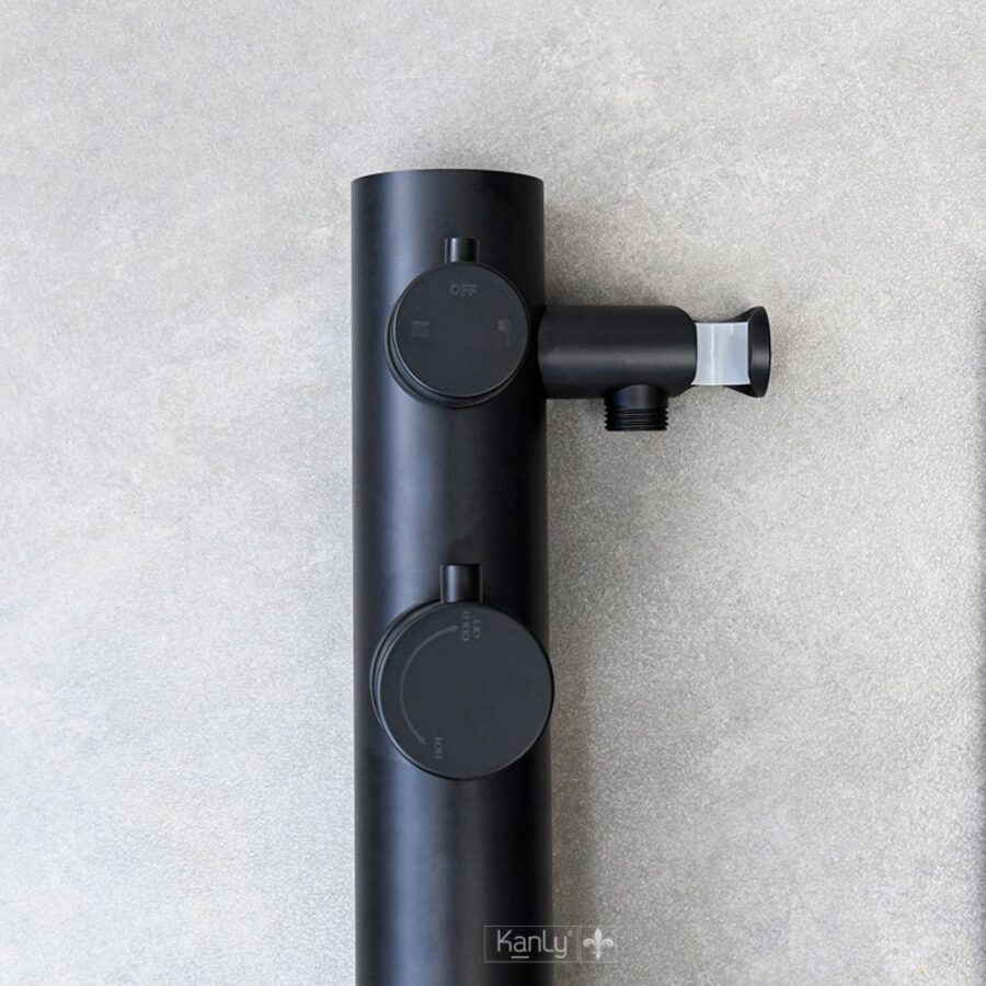 Sen cây tắm đứng đặt sàn ngoài trời Kanly KLS9008B