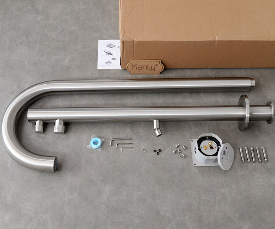 Sen cây tắm đứng đặt sàn ngoài trời Kanly KLS9020