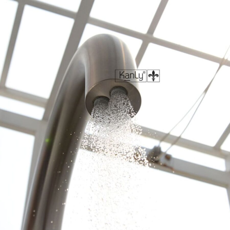 Sen cây tắm đứng đặt sàn ngoài trời Kanly KLS9020