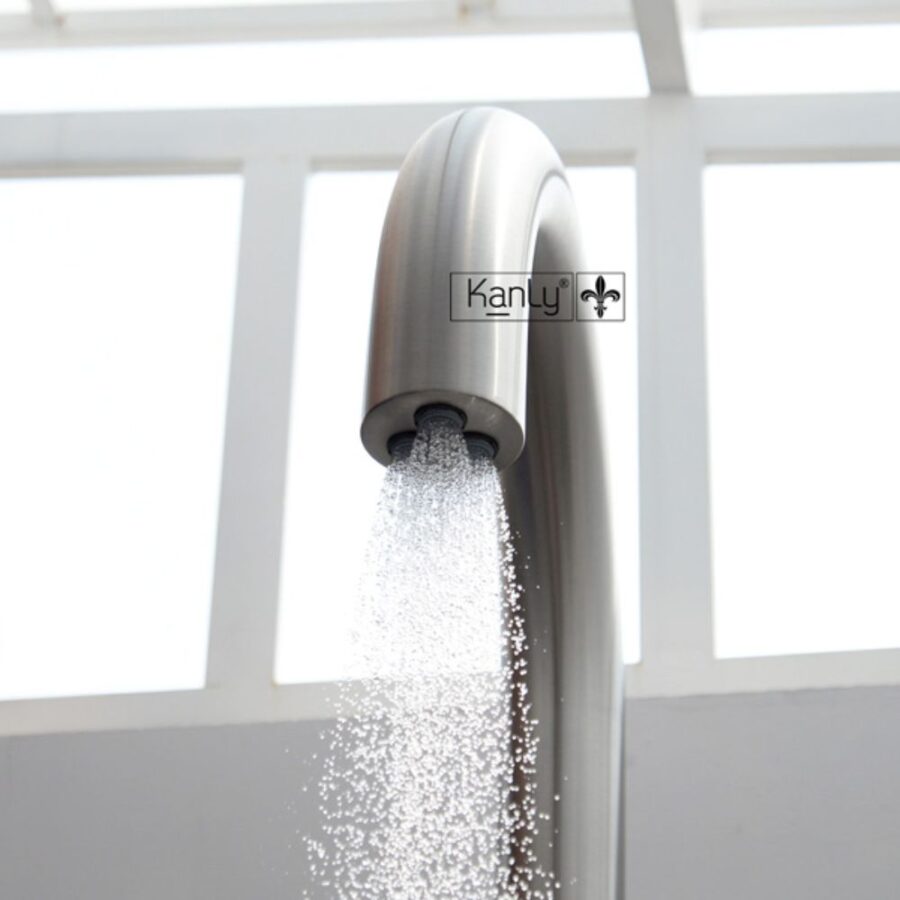 Sen cây tắm đứng đặt sàn ngoài trời Kanly KLS9020