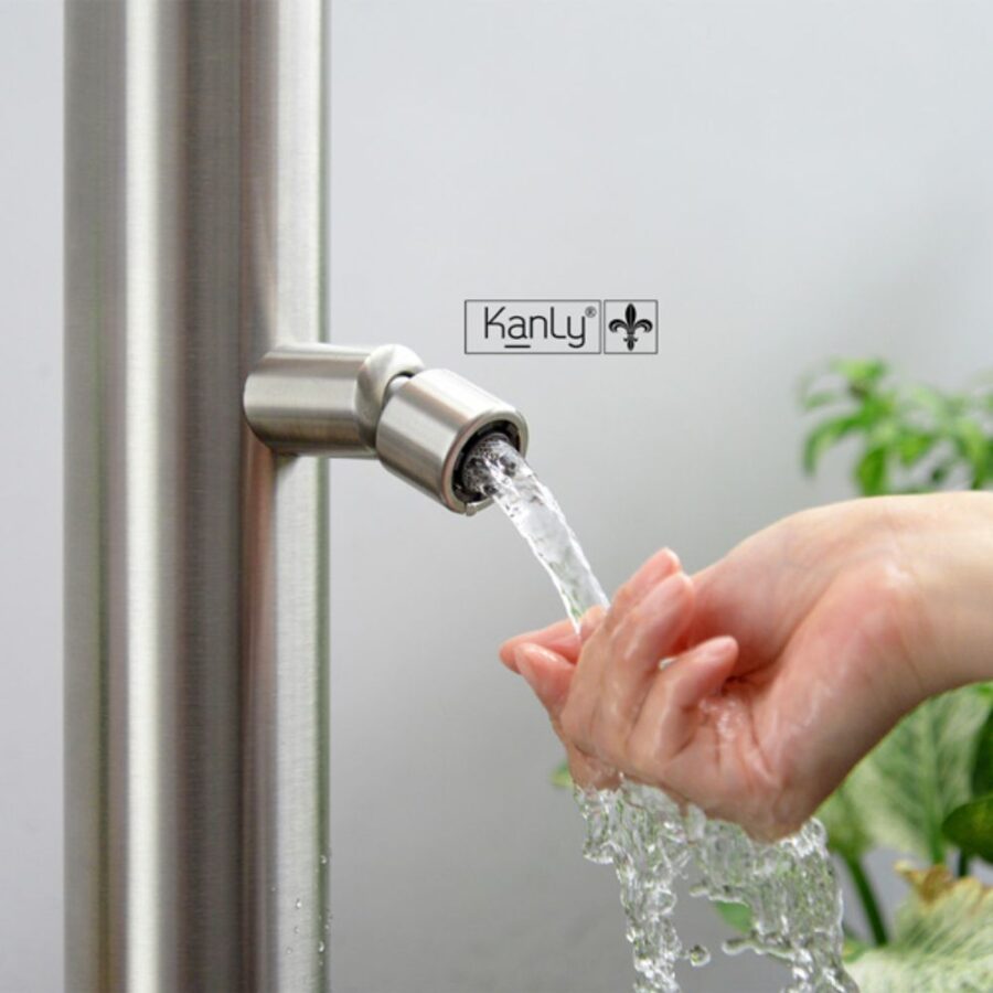 Sen cây tắm đứng đặt sàn ngoài trời Kanly KLS9020
