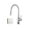 Vòi bếp nóng lạnh dây rút Caesar KP1035SA diệt khuẩn