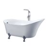 Bồn tắm đặt sàn 1m6 Caesar KT1160