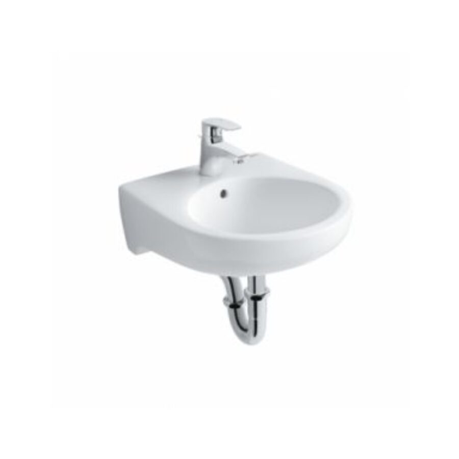 Chậu rửa lavabo treo tường INAX L-282V (L282V) (L-282VFC)