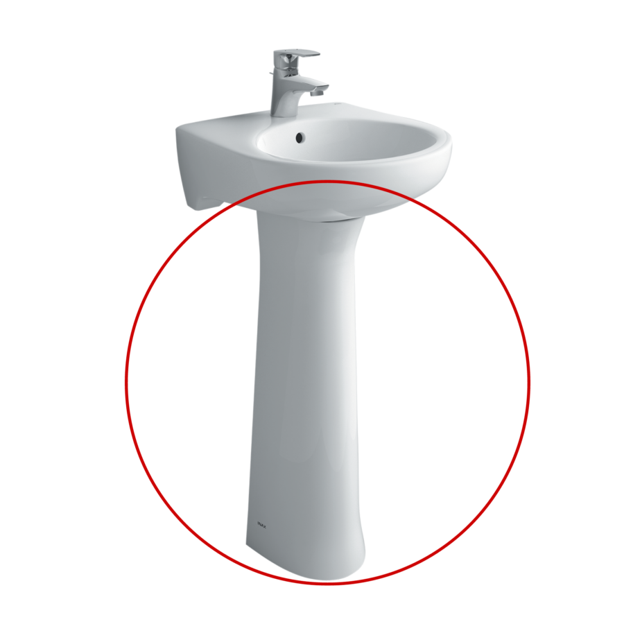 Chân chậu lavabo dài INAX L-284VD (L284VD)