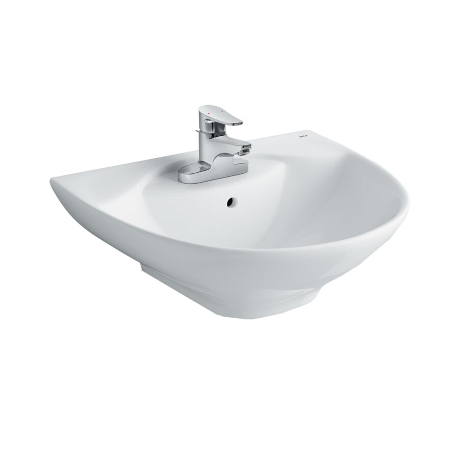 Chậu rửa lavabo treo tường INAX L-288V (L288V) (L-288VFC)