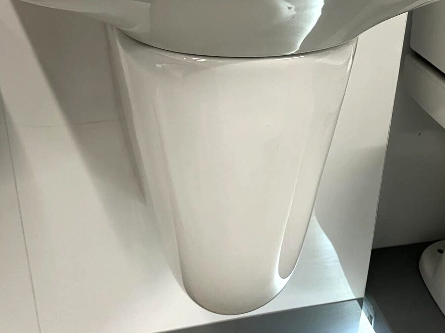 Chân chậu lavabo lửng INAX L-288VC (L288VC)