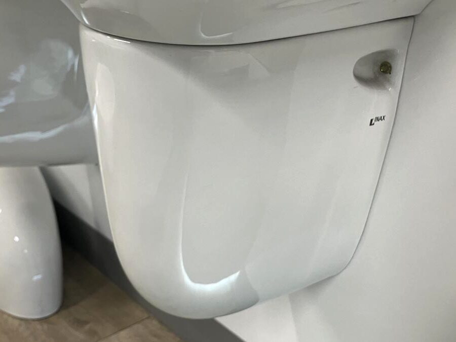 Chân chậu lavabo lửng INAX L-288VC (L288VC)