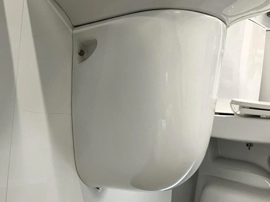 Chân chậu lavabo lửng INAX L-288VC (L288VC)