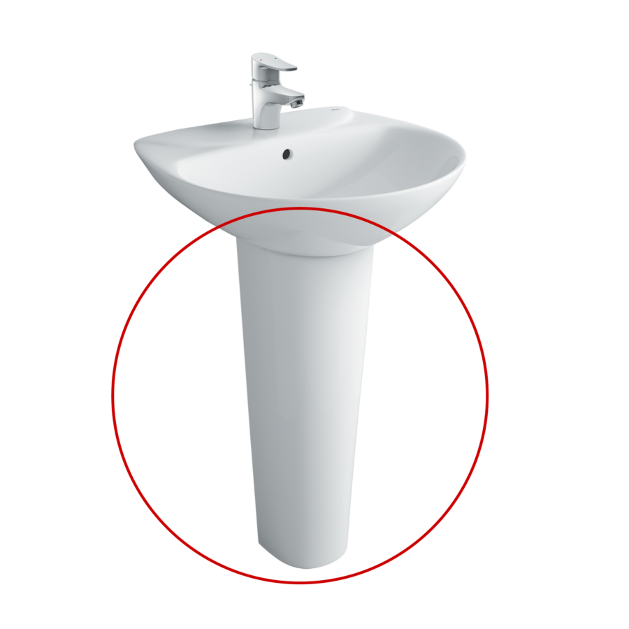 Chân chậu lavabo dài INAX L-288VD (L288VD)