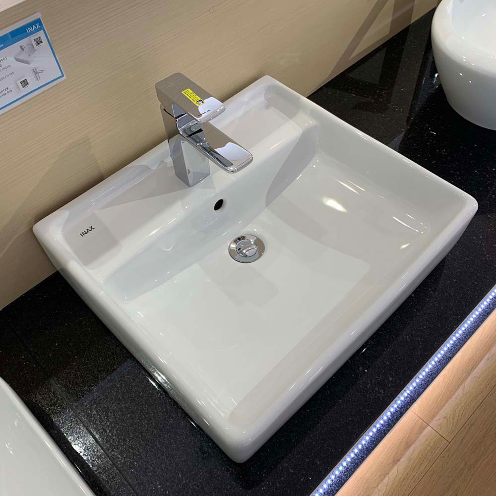 Chậu rửa lavabo đặt bàn INAX L-293V (L293V) (L-293VFC)