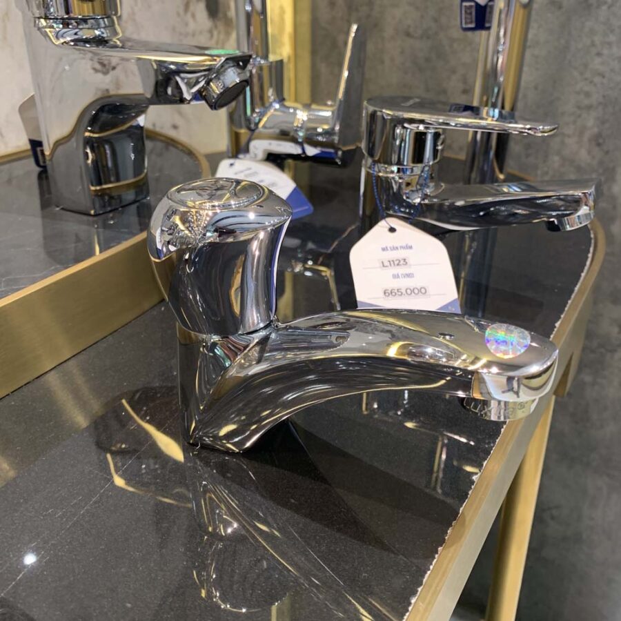 Vòi chậu lavabo lạnh Luxta L1102D