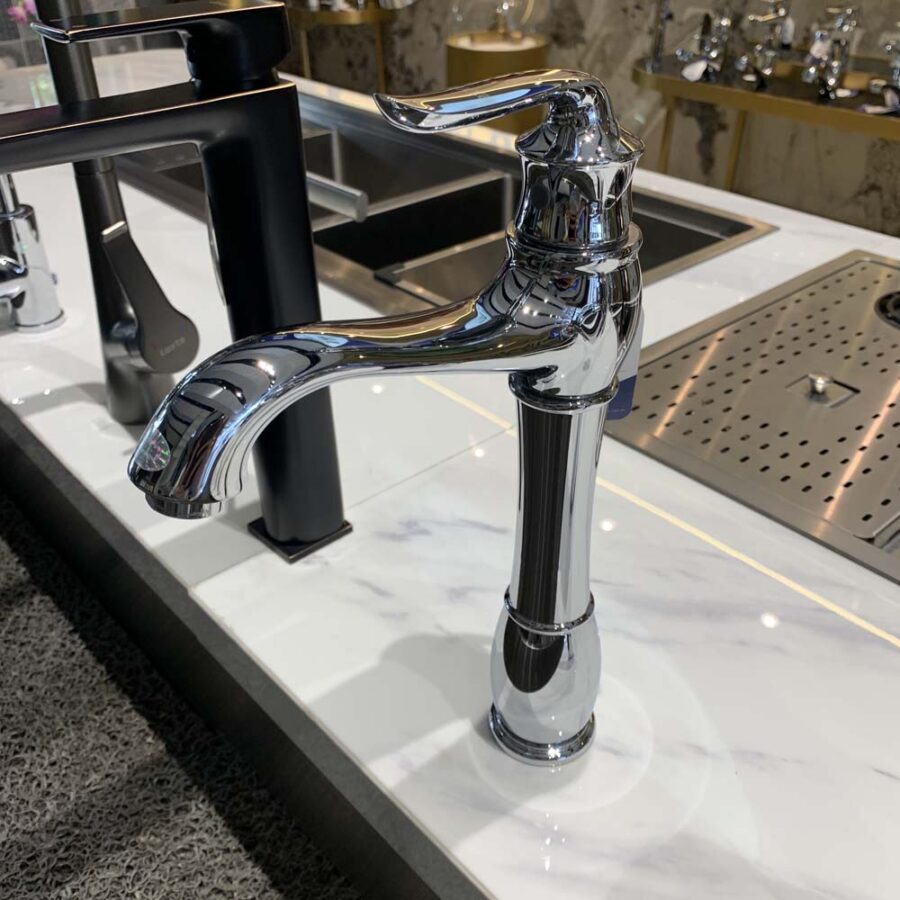 Vòi chậu lavabo nóng lạnh Luxta L1218B