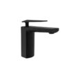 Vòi chậu lavabo nóng lạnh Luxta L1221-Black