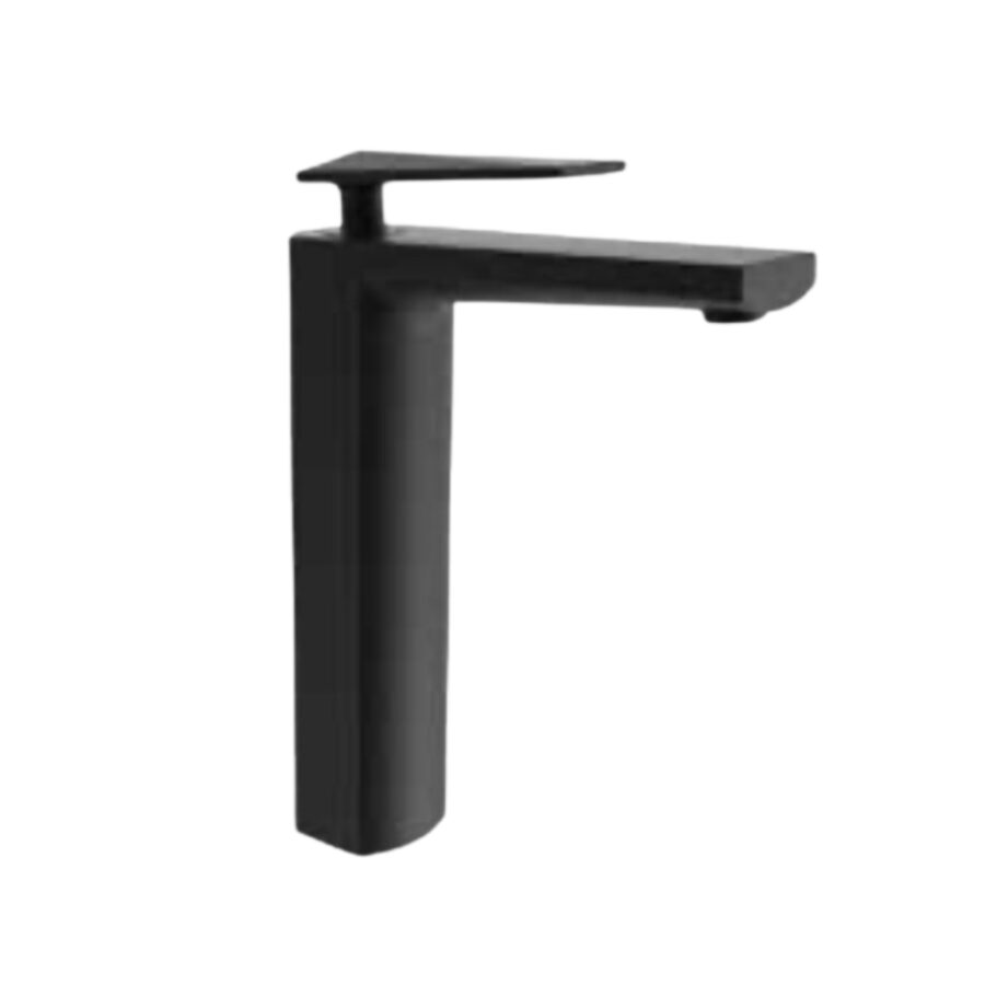 Vòi chậu lavabo nóng lạnh Luxta L1221B-Black