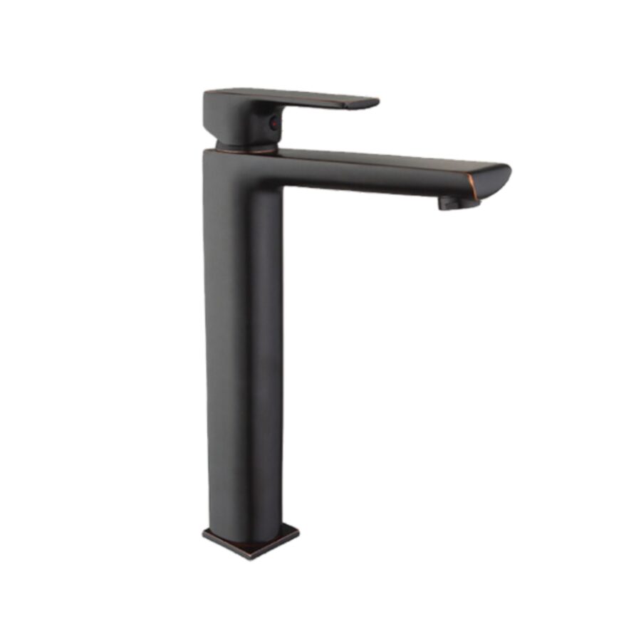 Vòi chậu lavabo nóng lạnh Luxta L1228B-Black