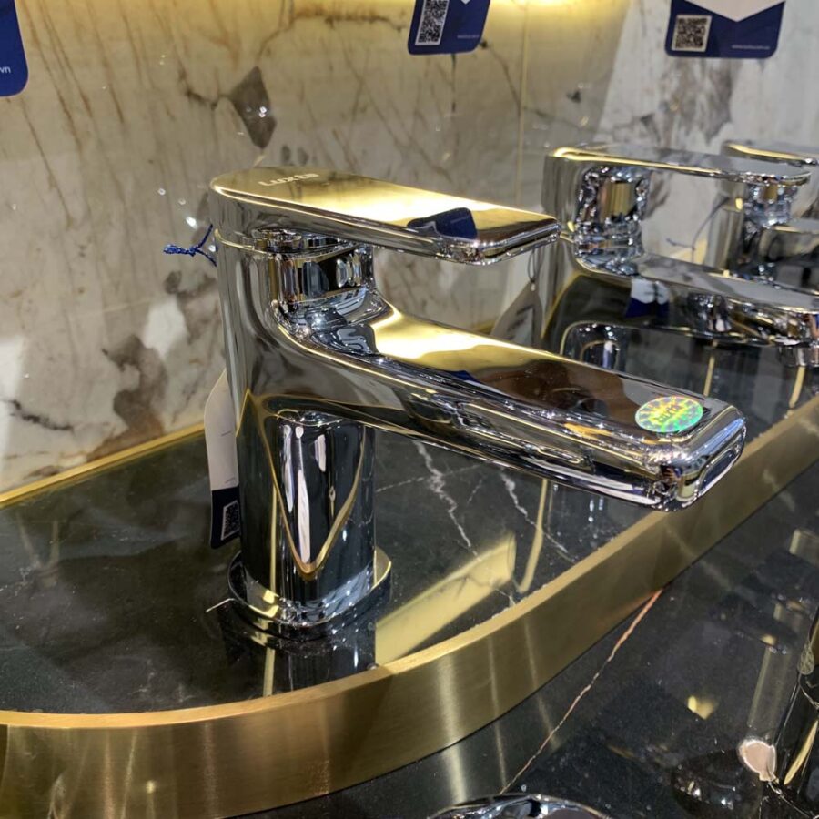 Vòi chậu lavabo nóng lạnh Luxta L1229