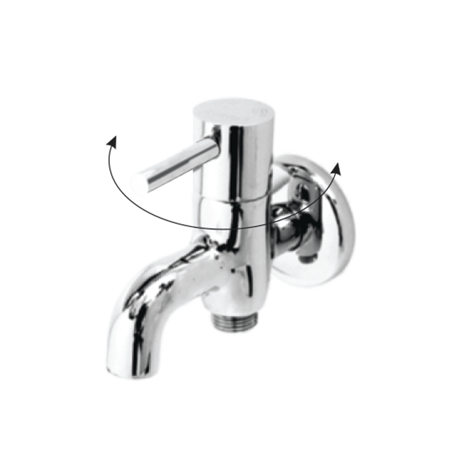 Vòi sen tắm lạnh 2 đường nước Luxta L2111Z