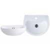 Chậu rửa lavabo treo tường Caesar L2152