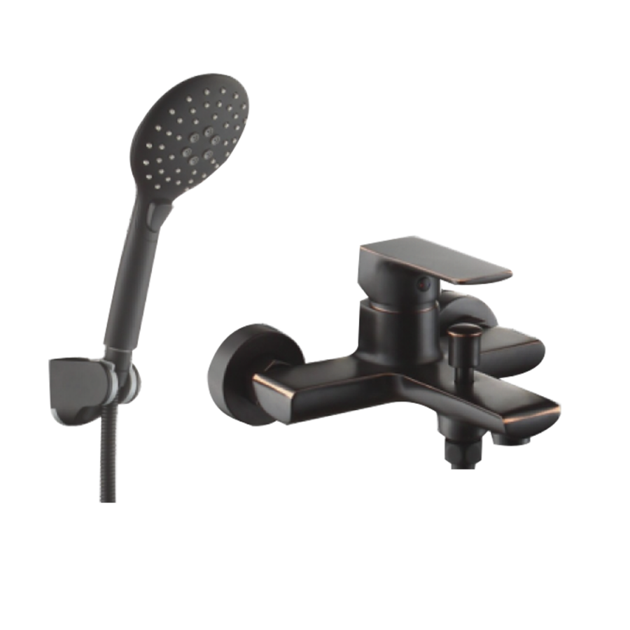 Bộ sen vòi tắm nóng lạnh Luxta L2228-Black