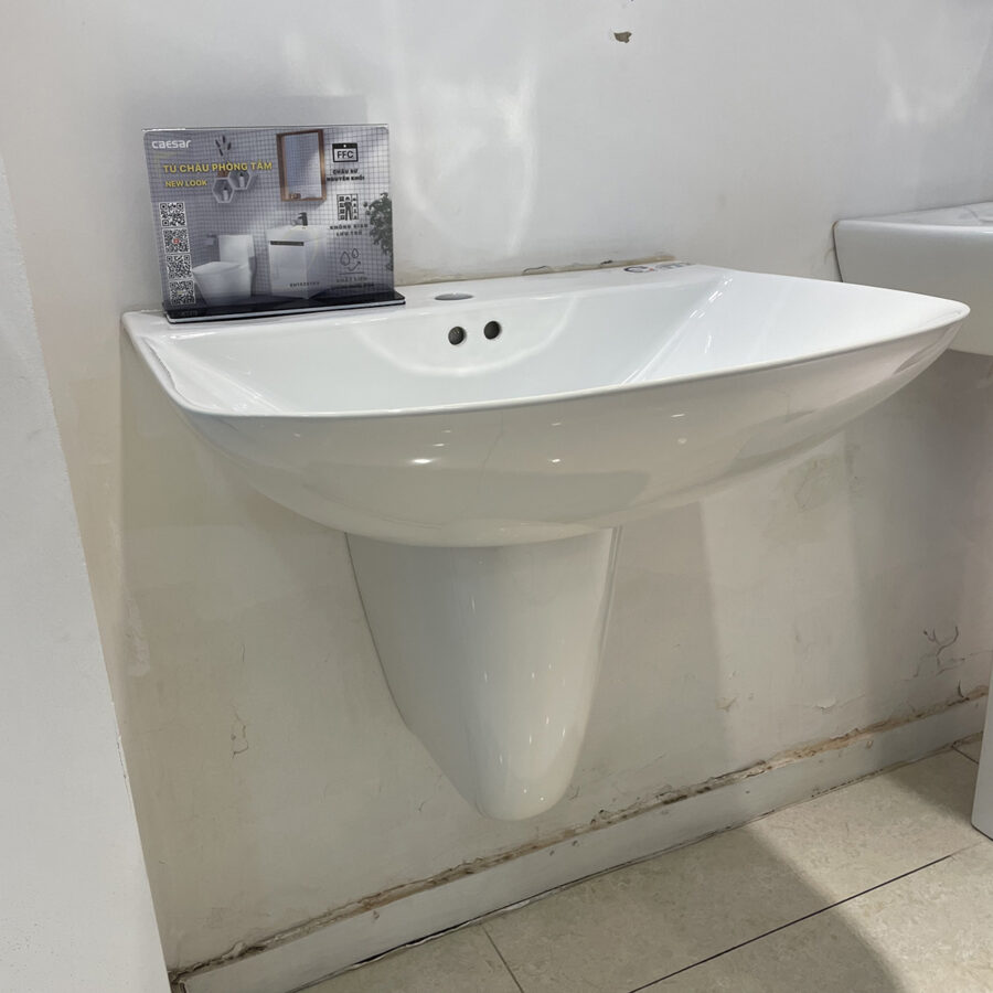 Chậu rửa lavabo treo tường Caesar L2365