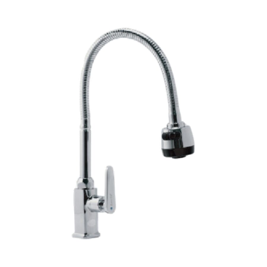Vòi rửa chén thân mềm Luxta L3114T3B