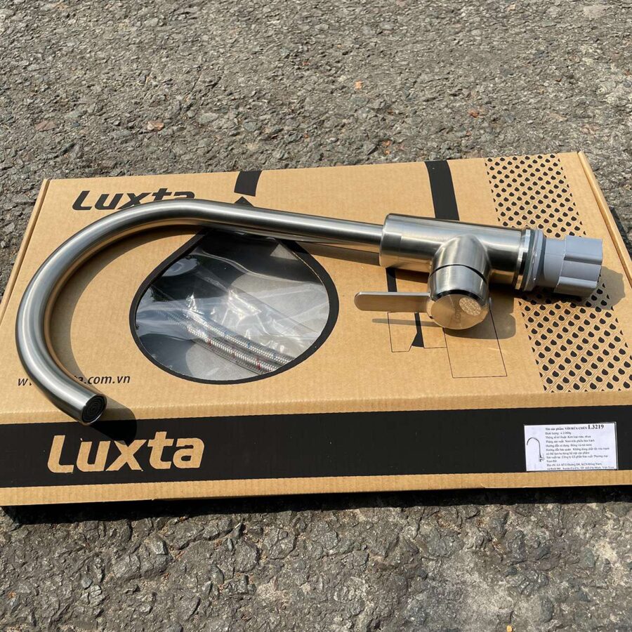 Vòi bếp nóng lạnh Luxta L3219