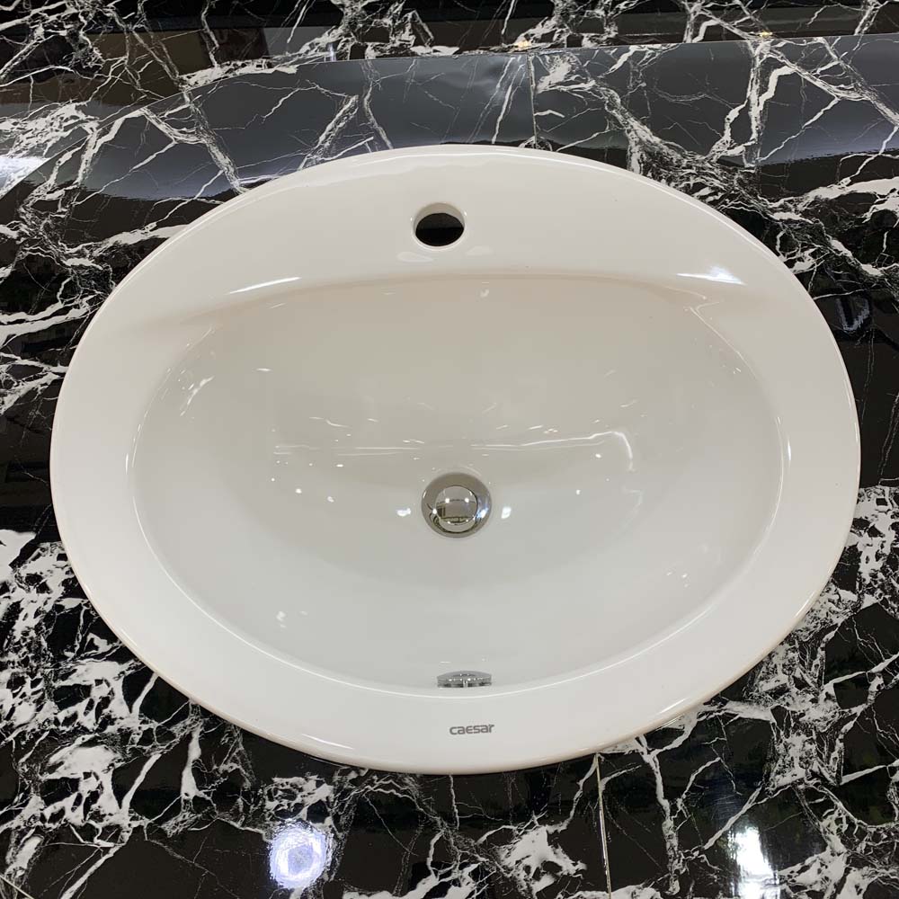 Chậu lavabo dương vành Caesar L5018
