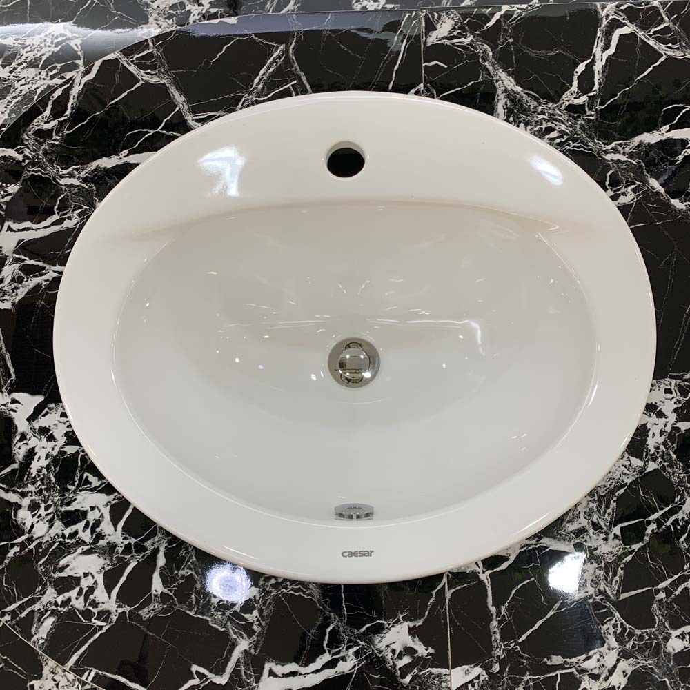 Chậu lavabo dương vành Caesar L5018