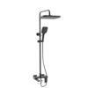Bộ sen cây tắm nóng lạnh Luxta L7204-Black