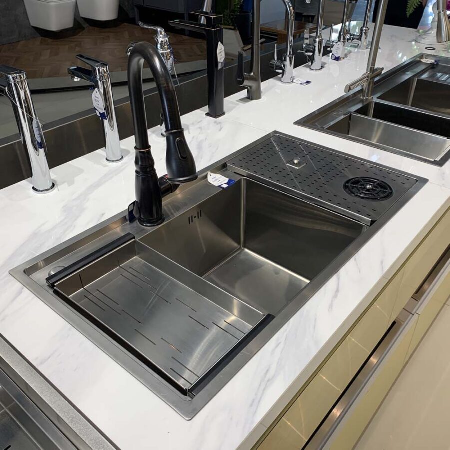 Chậu rửa chén 1 hố Luxta LC8949-3.0