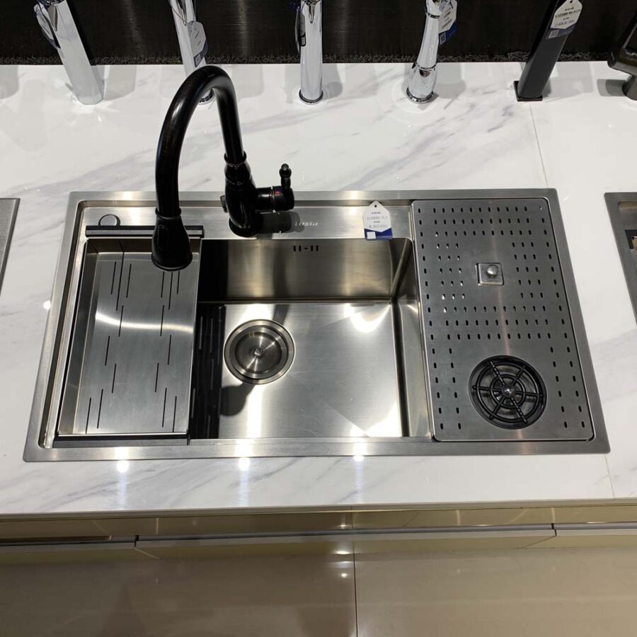Chậu rửa chén 1 hố Luxta LC8949-3.0