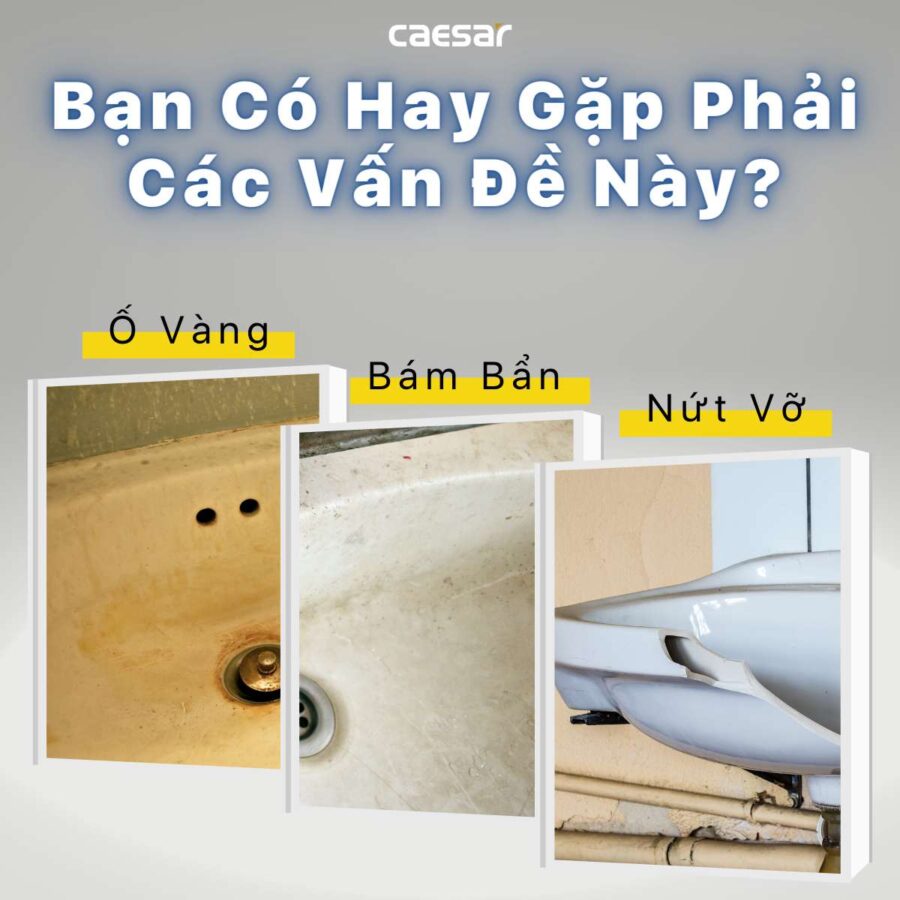 Chậu lavabo dương vành Caesar LF5026
