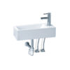 Chậu lavabo đặt bàn Caesar LF5239S