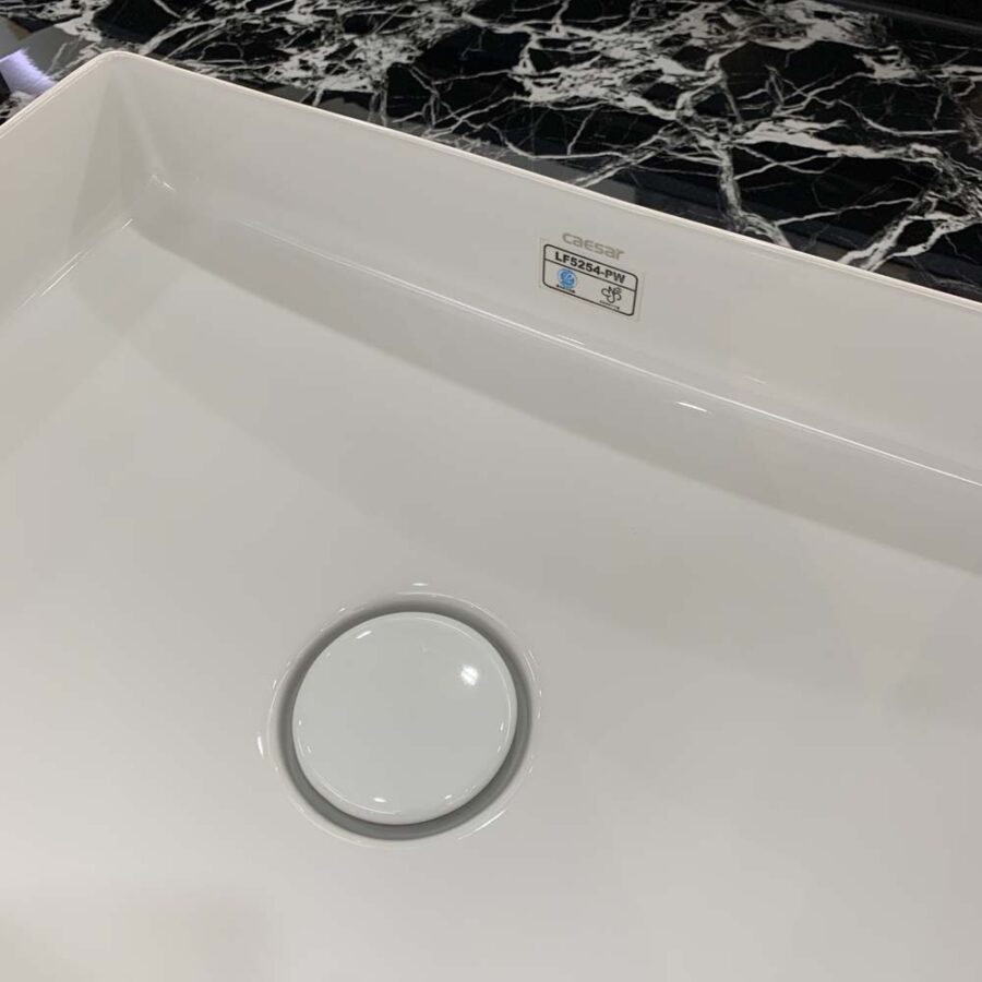 Chậu lavabo đặt bàn Caesar LF5254